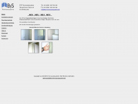 bts-trennwandsysteme.de Webseite Vorschau