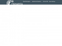 dimetria.de Webseite Vorschau