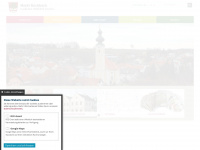buchbach.de Webseite Vorschau