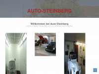 autosteinberg.de Webseite Vorschau