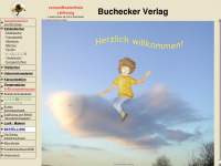 buchecker-verlag.de Webseite Vorschau