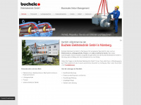 buchele-elektrotechnik.de Webseite Vorschau