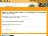 bucherhof.de Webseite Vorschau