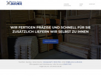 bucher-rundholz.de Webseite Vorschau