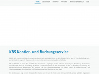 buchfuehrung-kbs.com Webseite Vorschau