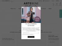 artebene.de Webseite Vorschau