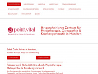 pointvital.de Webseite Vorschau