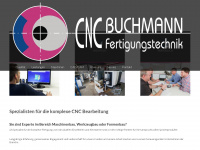 buchmann-cnc.de Webseite Vorschau