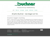 buchner-gbr.de Webseite Vorschau