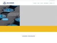 buchner-weihenzell.de Webseite Vorschau