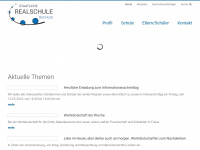 realschule-buchloe.de Webseite Vorschau