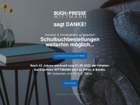 buch-und-presse.com Webseite Vorschau