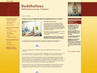 buddhahaus-stuttgart.de Webseite Vorschau