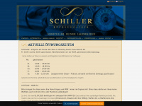 buechsenmacher-schiller.de Webseite Vorschau