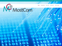 mostcom.se Webseite Vorschau