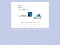 gaube-media.de Webseite Vorschau