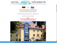 hotel-hoeckmayr.de Webseite Vorschau