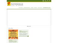 pattonville.de Webseite Vorschau