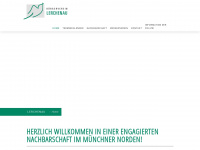 buergerverein-lerchenau.de Webseite Vorschau