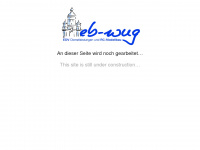 eb-wug.de Webseite Vorschau