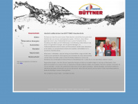 buettner-bad.de Webseite Vorschau