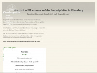 ebersberger-alm.de Webseite Vorschau