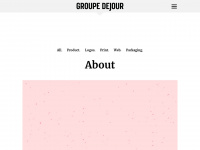 groupe-dejour.de Webseite Vorschau