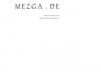 mezga.de Webseite Vorschau
