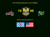 bab-motorradfreunde.de Webseite Vorschau
