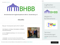 bbghev.de Webseite Vorschau