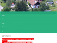 schleiferhof.de Webseite Vorschau