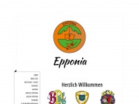 epponia.de Webseite Vorschau