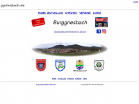 burggriesbach.de Webseite Vorschau