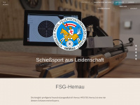fsg-hemau.de Webseite Vorschau