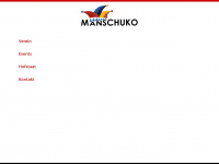 manschuko.de Webseite Vorschau