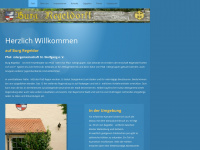 burg-regeldorff.de Webseite Vorschau