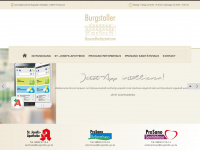 burgstaller-gz.de Webseite Vorschau