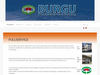 burgu.info Webseite Vorschau
