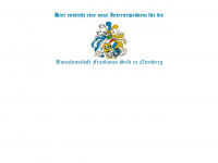 burschenschaft-frankonia-nuernberg.de Webseite Vorschau
