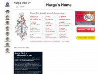 hurga.de Webseite Vorschau