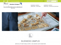 businesscampus.de Webseite Vorschau