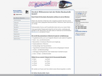 bustouristik-kistler.de Webseite Vorschau