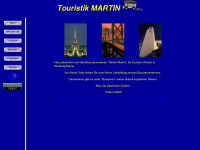 bustouristik-martin.de Webseite Vorschau