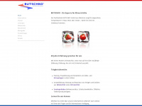 butschko.de Webseite Vorschau