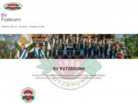 bv-putzbrunn.de Webseite Vorschau