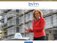 bvm-seminare.de Webseite Vorschau