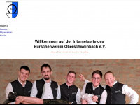 bv-oberschweinbach.de Webseite Vorschau