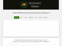 burschenverein-hoeslwang.de Webseite Vorschau