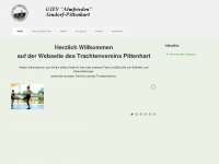 gtev-almfrieden.de Webseite Vorschau