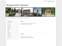 bv-sulzdorf.de Webseite Vorschau